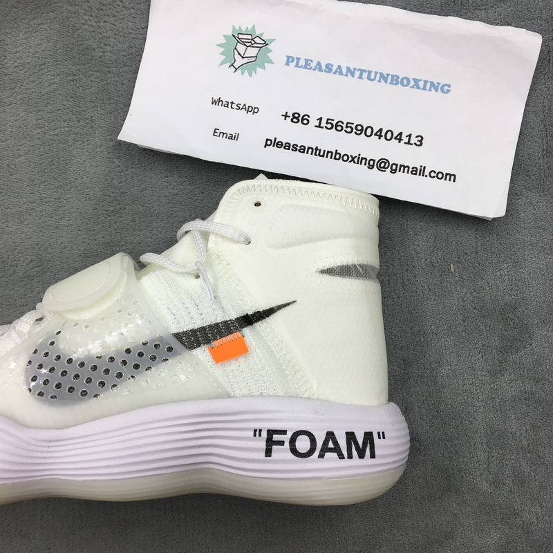 Authentic OFF-WHITE x Nike Hyperdunk 2017 GS